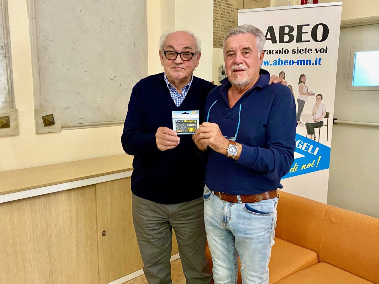 Riparte la lotteria solidale di ABEO Mantova