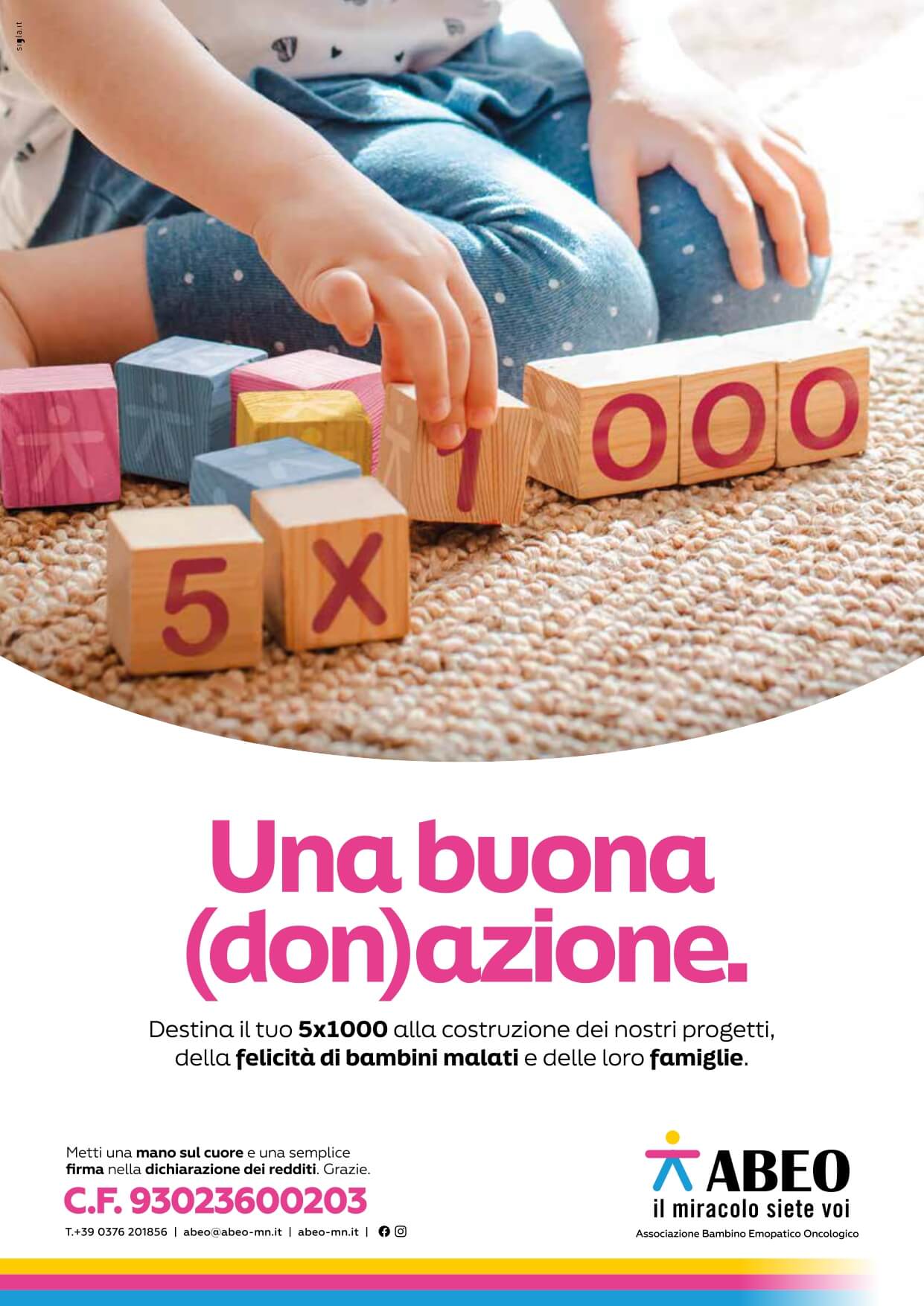 locandina 5×1000
