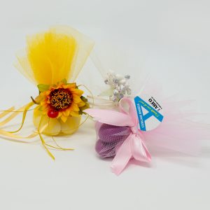 bomboniera classica in tulle