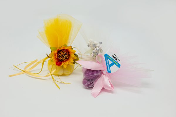 bomboniera classica in tulle