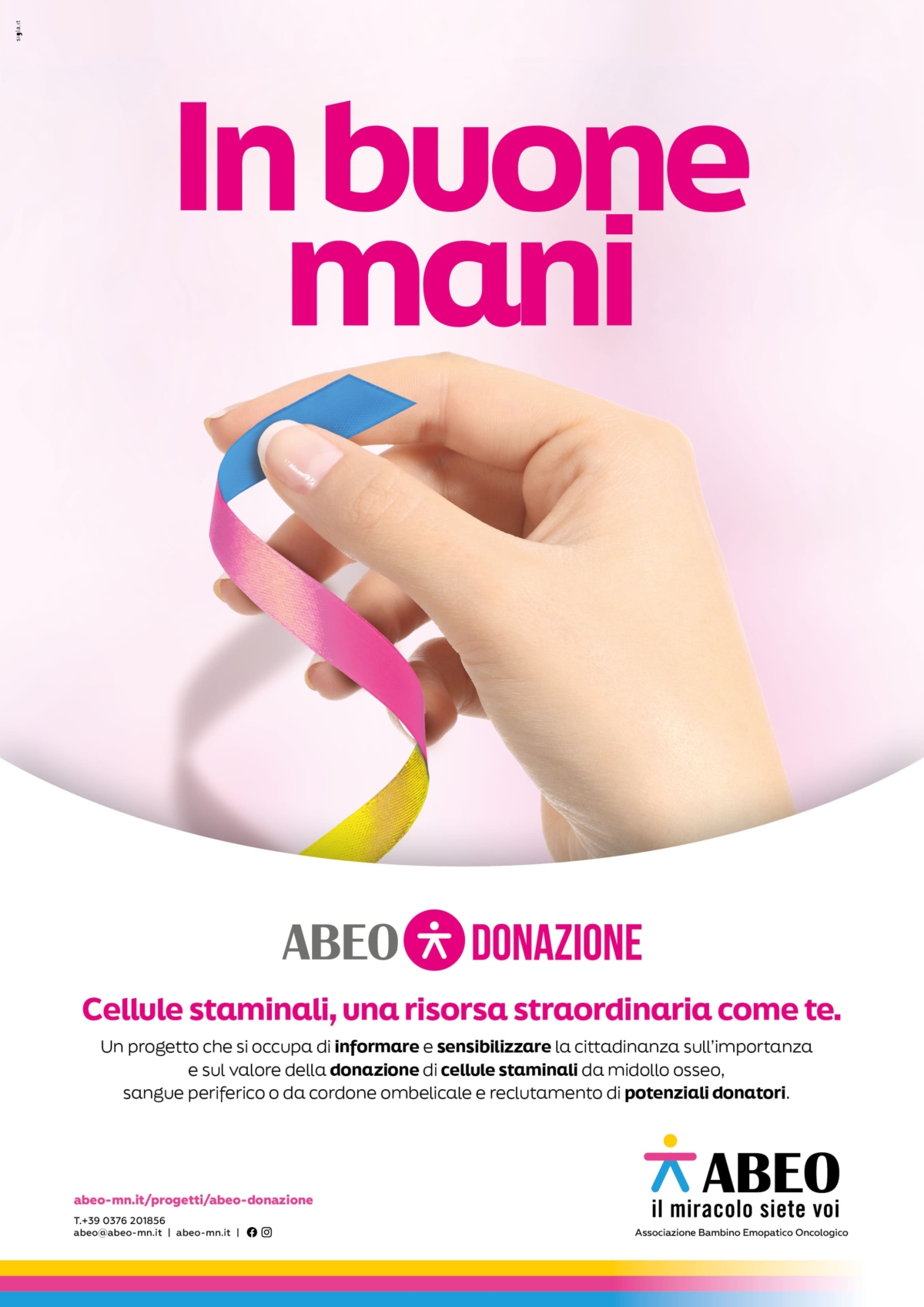 progetto abeo donazione