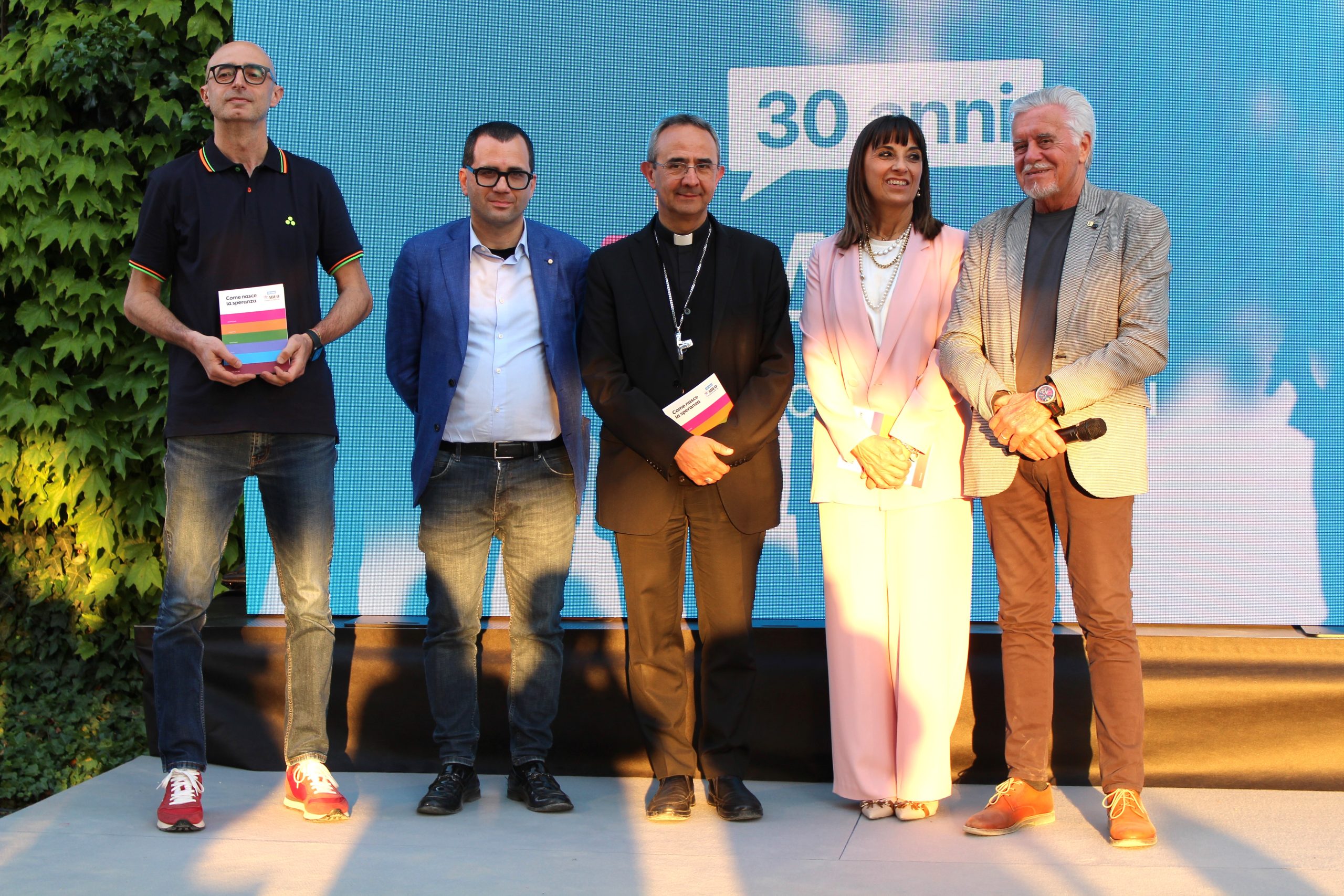 La festa per i 30 anni di Abeo Mantova riempie Villa Schiarino con 450 presenze