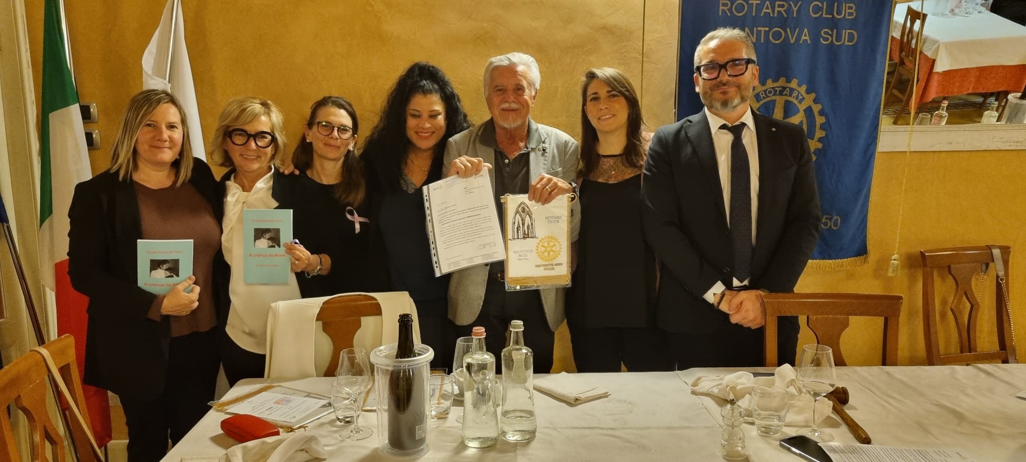 Il Rotary Mantova Sud al fianco di AbeoLilla