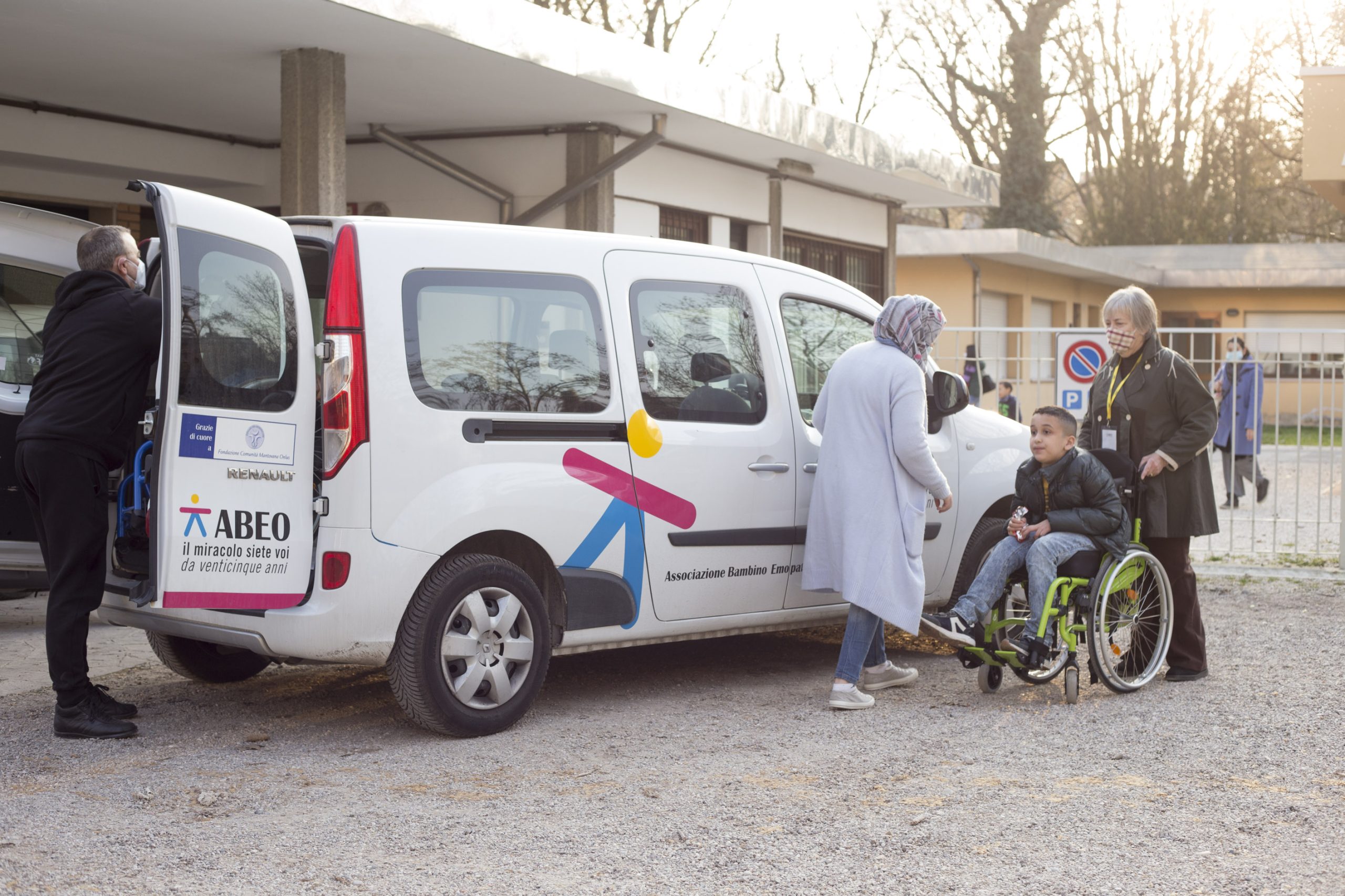 AbeoSostegno, a supporto di bimbi con malattie rare e delle loro famiglie candidato al bando di Fondazione Cattolica – vota entro il 30 giugno!