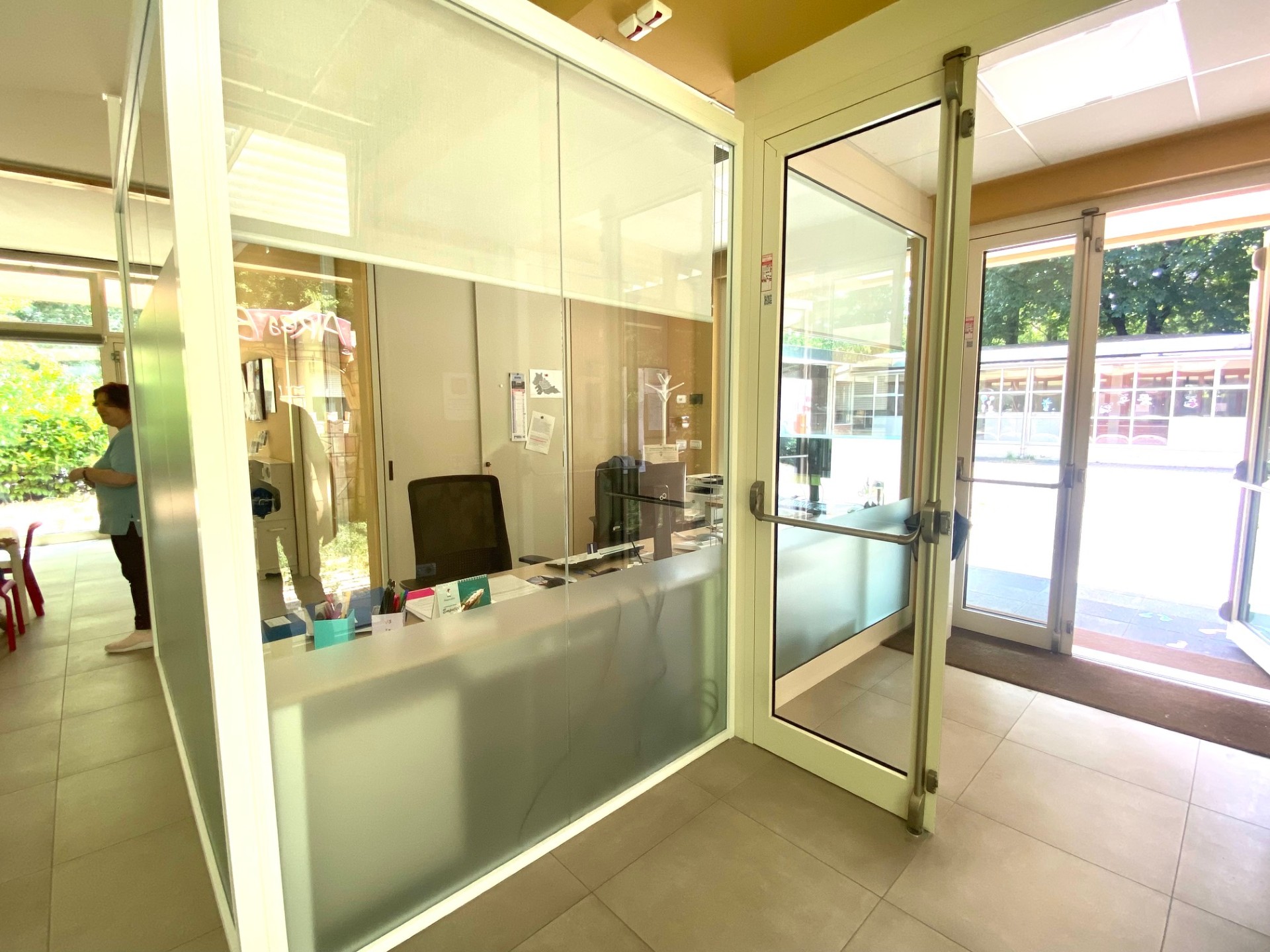 Realizzato un nuovo front office per l’Unità operativa di neuropsichiatria infantile di Mantova